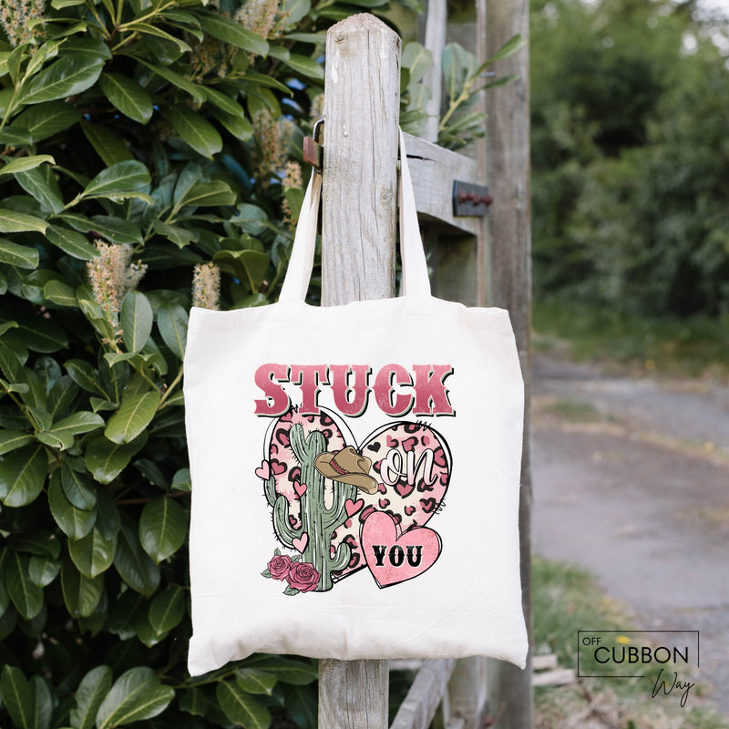 Stuck On You Tote Bag