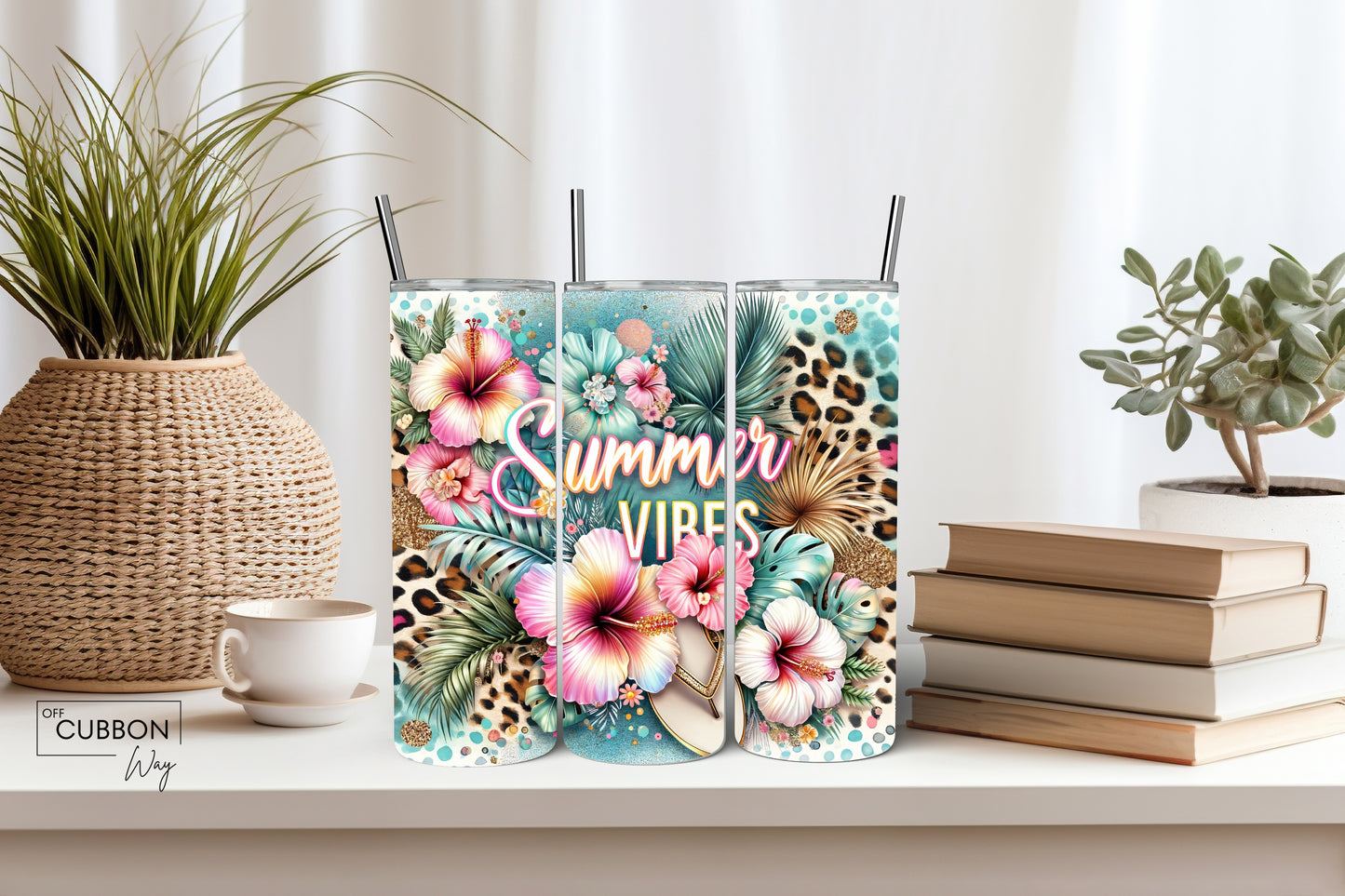 Summer Vibes Tumbler