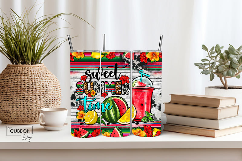 Sweet Summer Time Tumbler