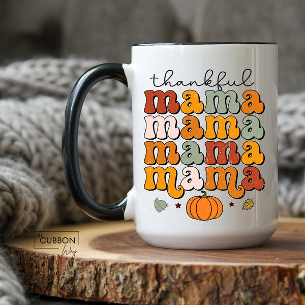 Thankful Mama Mug