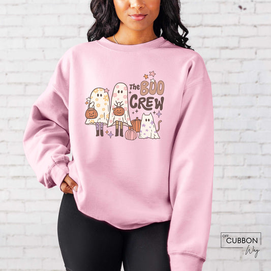 The Boo Crew Sweatshirt