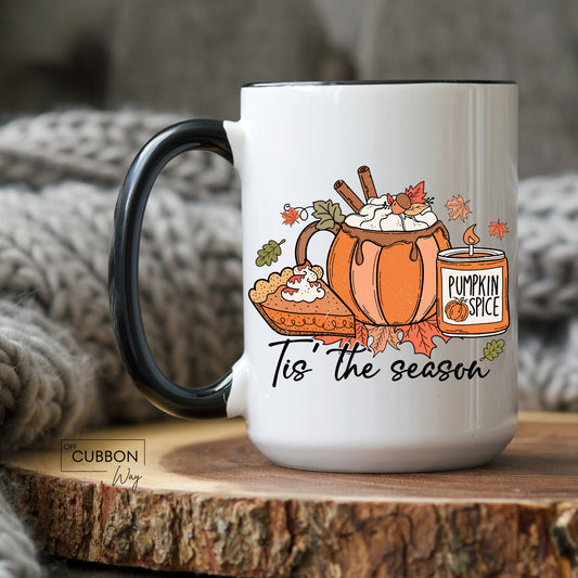 Tis The Season Mug