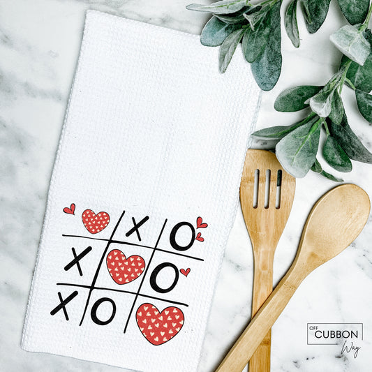 XOXO Kitchen Tea Towel