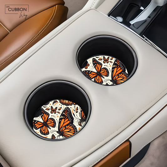 Butterfly Car Coaster