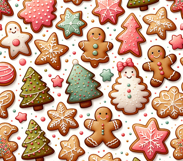 Christmas Cookies Tumbler
