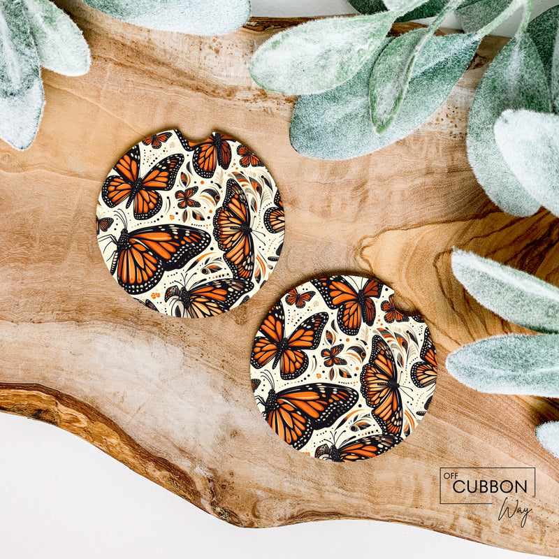 Butterfly Car Coaster